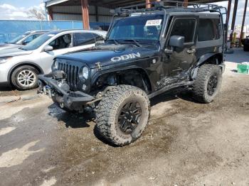  Salvage Jeep Wrangler