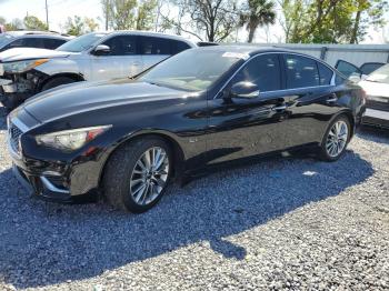  Salvage INFINITI Q50