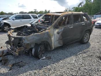  Salvage Jeep Grand Cherokee