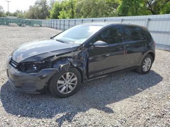  Salvage Volkswagen Golf