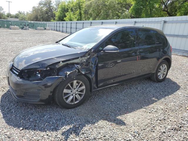  Salvage Volkswagen Golf