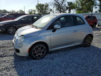  Salvage FIAT 500