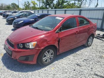  Salvage Chevrolet Sonic