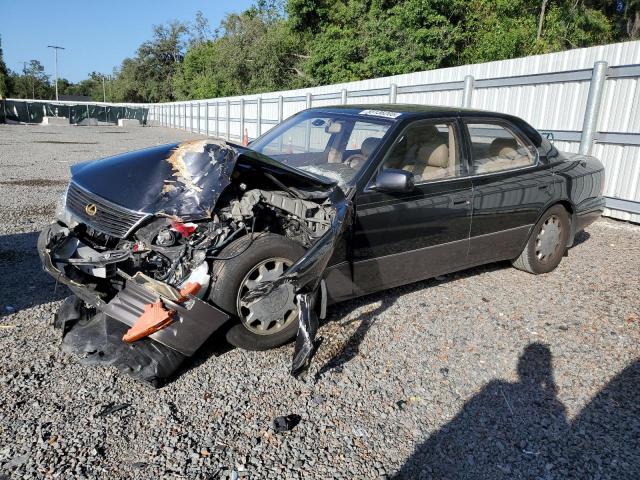  Salvage Lexus LS