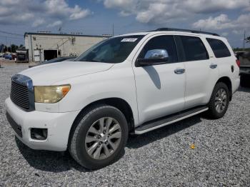  Salvage Toyota Sequoia