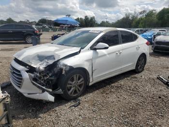  Salvage Hyundai ELANTRA