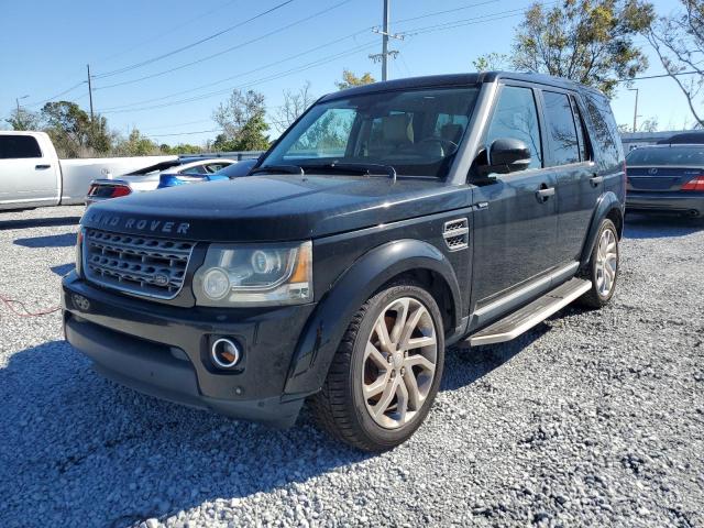  Salvage Land Rover LR4
