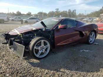  Salvage Chevrolet Corvette