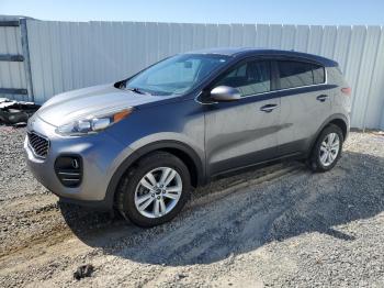  Salvage Kia Sportage