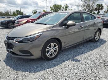  Salvage Chevrolet Cruze