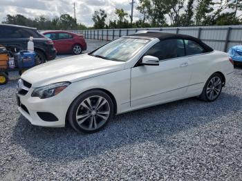 Salvage Mercedes-Benz E-Class