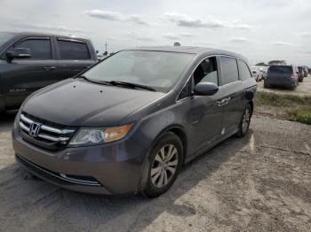  Salvage Honda Odyssey