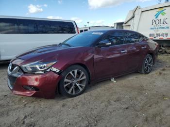  Salvage Nissan Maxima