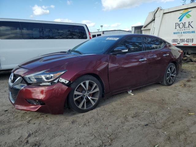  Salvage Nissan Maxima