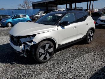  Salvage Volvo XC40