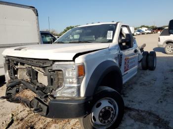  Salvage Ford F-550