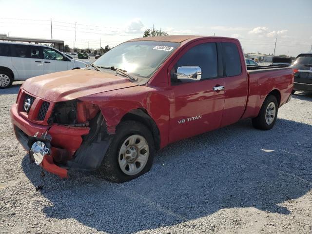  Salvage Nissan Titan