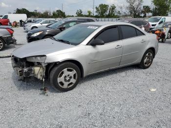  Salvage Pontiac G6
