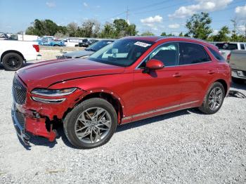  Salvage Genesis Gv70 Base