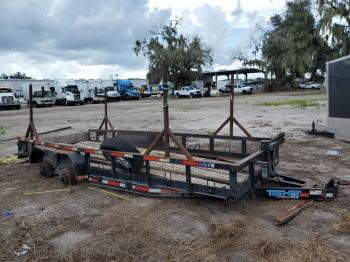  Salvage Top Hat Trailer