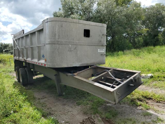  Salvage Hard Trailer