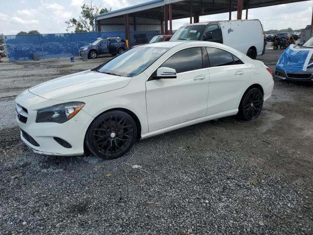  Salvage Mercedes-Benz Cla-class