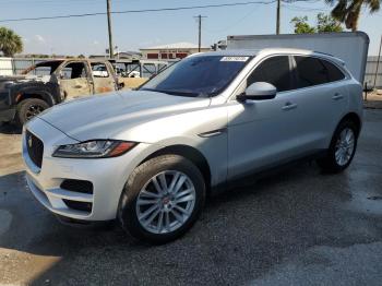  Salvage Jaguar F-PACE