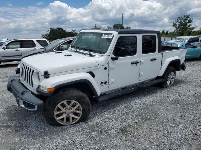  Salvage Jeep Gladiator
