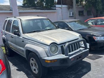  Salvage Jeep Liberty