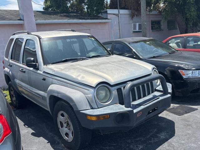  Salvage Jeep Liberty