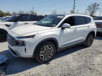  Salvage Hyundai SANTA FE