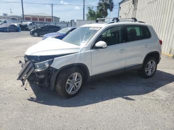  Salvage Volkswagen Tiguan