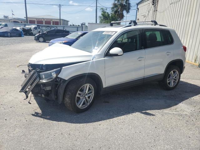  Salvage Volkswagen Tiguan