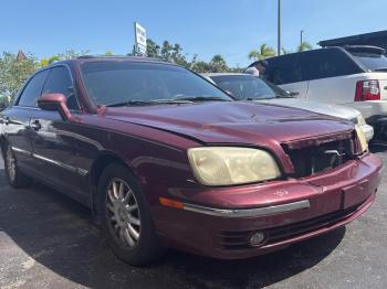  Salvage Hyundai Grandeur