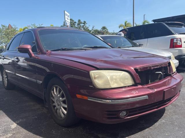  Salvage Hyundai Grandeur