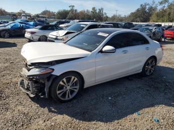  Salvage Mercedes-Benz C-Class