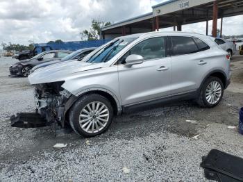  Salvage Lincoln MKZ