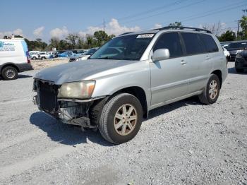  Salvage Toyota Highlander