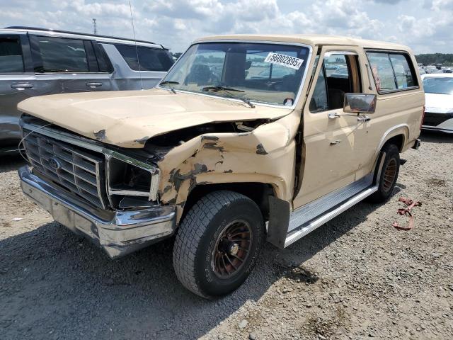  Salvage Ford Bronco