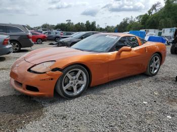  Salvage Chevrolet Corvette
