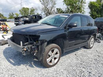  Salvage Jeep Compass