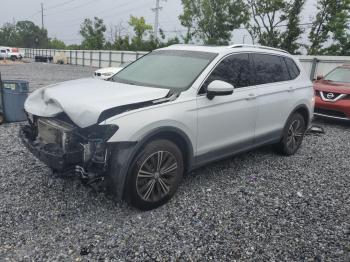  Salvage Volkswagen Tiguan