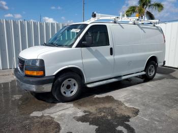  Salvage GMC Savana