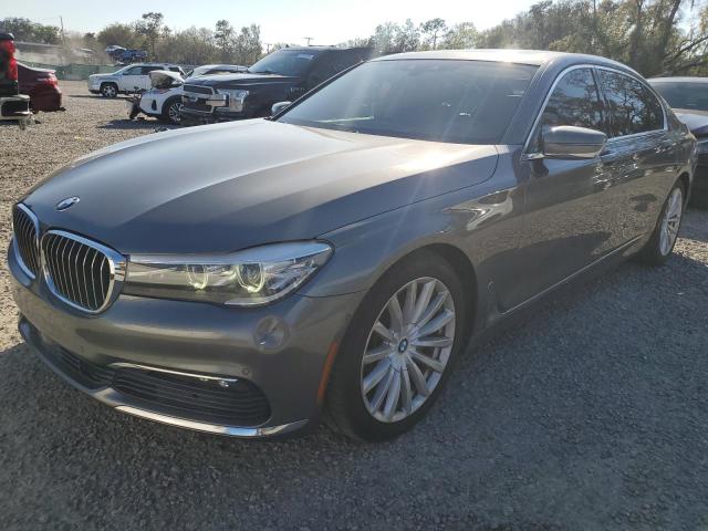  Salvage BMW 7 Series