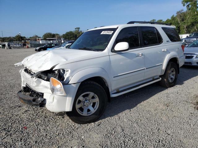  Salvage Toyota Sequoia