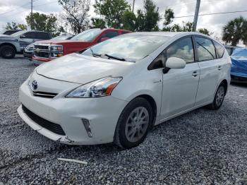  Salvage Toyota Prius
