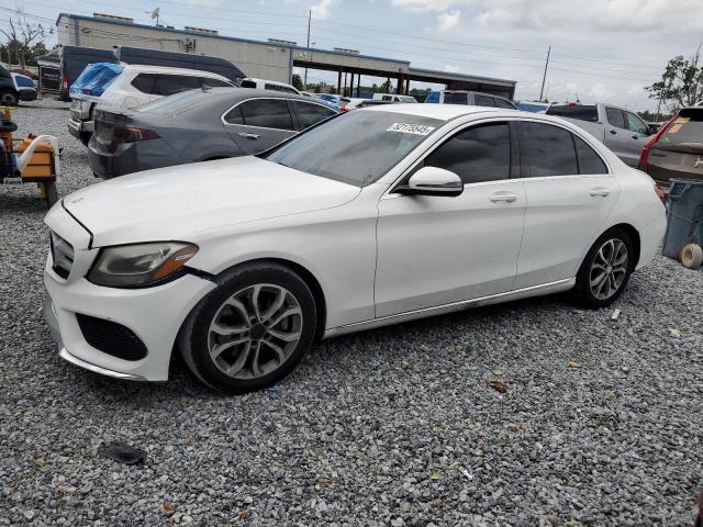  Salvage Mercedes-Benz C-Class