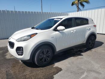  Salvage Kia Sportage