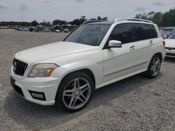  Salvage Mercedes-Benz GLK