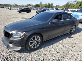  Salvage Mercedes-Benz C-Class
